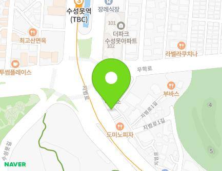 대구광역시 수성구 지범로 9 (두산동, 두산갤러리) 지도