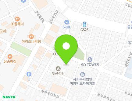 대구광역시 수성구 지산로3길 117 (두산동, 호반빌라) 지도