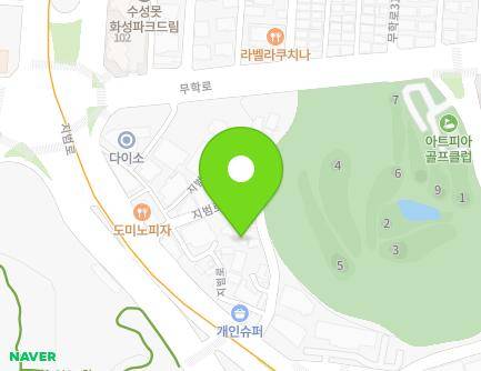 대구광역시 수성구 지범로 21-13 (두산동) 지도