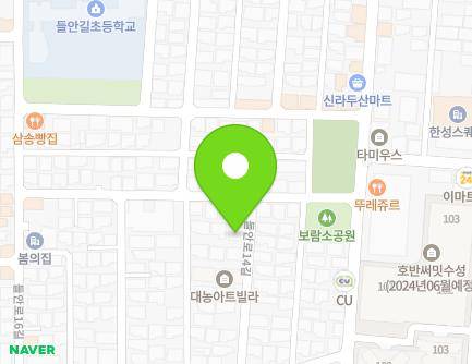 대구광역시 수성구 들안로14길 55-25 (두산동, 크로바빌라) 지도