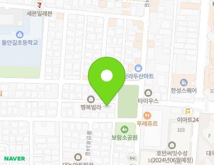 대구광역시 수성구 들안로18길 49-1 (두산동, 청우빌라) 지도