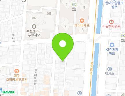 대구광역시 수성구 동대구로7길 14-23 (두산동) 지도