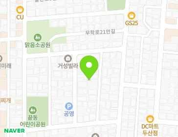 대구광역시 수성구 들안로2안길 27-15 (두산동) 지도