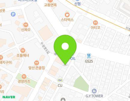 대구광역시 수성구 지범로 50-4 (두산동) 지도