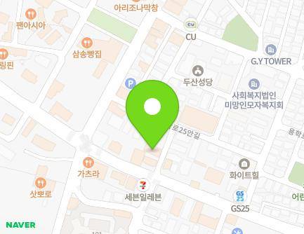 대구광역시 수성구 용학로 145-3 (두산동) 지도