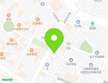 대구광역시 수성구 용학로25길 32 (두산동) 지도