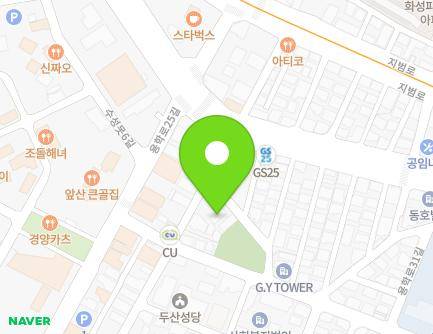 대구광역시 수성구 지범로 50-5 (두산동) 지도