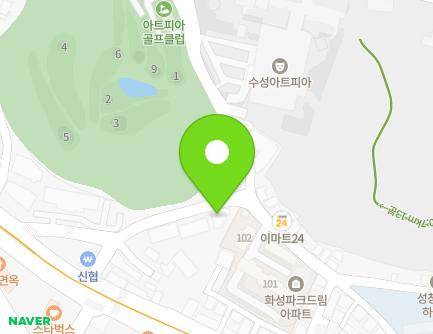 대구광역시 수성구 지범로 61-12 (두산동) 지도