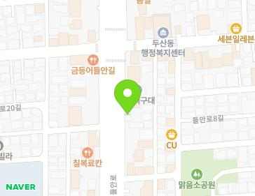 대구광역시 수성구 들안로 50 (두산동) 지도