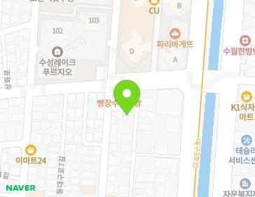 대구광역시 수성구 동대구로7길 14-29 (두산동) 지도