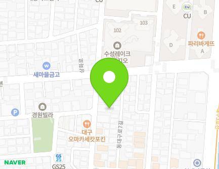 대구광역시 수성구 동대구로7길 34-21 (두산동) 지도