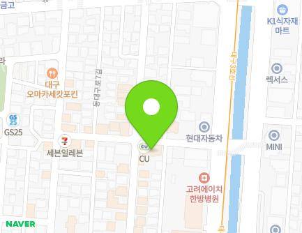 대구광역시 수성구 동대구로7길 19 (두산동) 지도