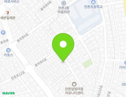대구광역시 수성구 충의로4길 43 (만촌동) 지도