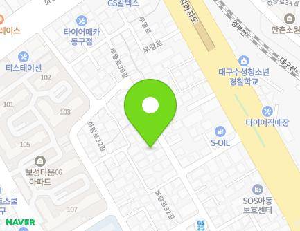 대구광역시 수성구 무열로39길 16-7 (만촌동) 지도