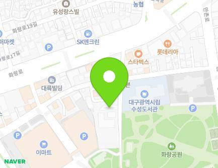 대구광역시 수성구 동원로28길 52-4 (만촌동) 지도