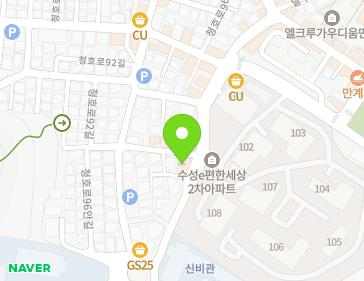 대구광역시 수성구 달구벌대로522길 50 (만촌동) 지도