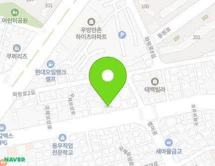 대구광역시 수성구 국채보상로 933 (만촌동) 지도