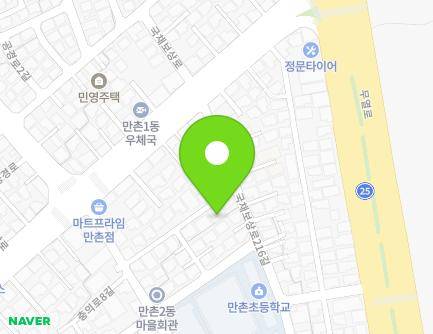 대구광역시 수성구 국채보상로214길 13-22 (만촌동) 지도