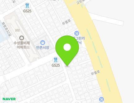 대구광역시 수성구 공경로2길 70 (만촌동) 지도