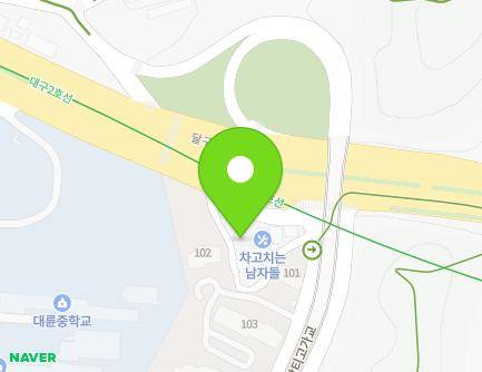 대구광역시 수성구 달구벌대로 2718-3 (만촌동) 지도