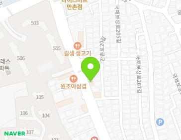 대구광역시 수성구 만촌로 104 (만촌동) 지도