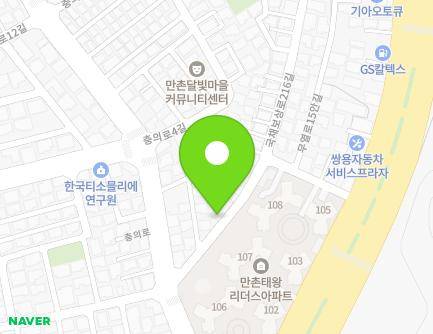 대구광역시 수성구 국채보상로216길 128 (만촌동) 지도