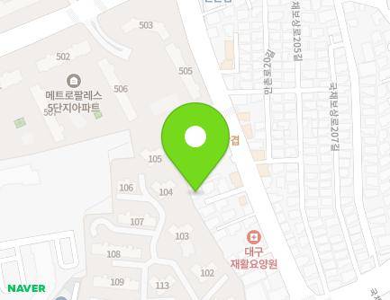 대구광역시 수성구 만촌로 97-6 (만촌동) 지도