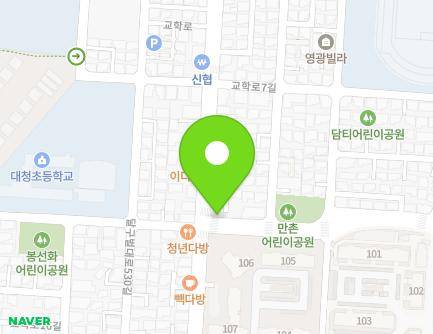 대구광역시 수성구 교학로 49-1 (만촌동) 지도