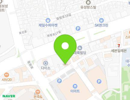 대구광역시 수성구 동원로28길 15 (만촌동) 지도