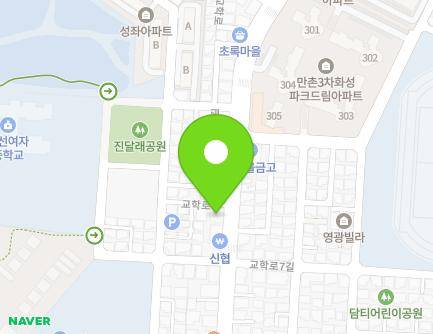 대구광역시 수성구 교학로 34 (만촌동) 지도
