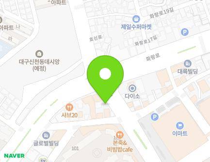 대구광역시 수성구 동원로 149 (만촌동) 지도