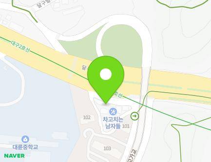 대구광역시 수성구 달구벌대로 2720 (만촌동) 지도