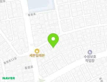 대구광역시 수성구 동원로12길 12 (만촌동) 지도