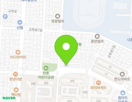 대구광역시 수성구 교학로11길 27 (만촌동) 지도