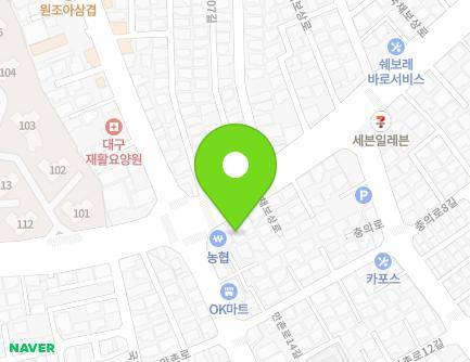 대구광역시 수성구 국채보상로 1032-1 (만촌동) 지도