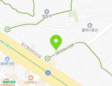 대구광역시 수성구 달구벌대로527길 5 (만촌동) 지도