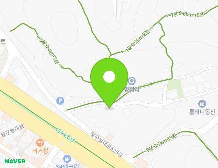 대구광역시 수성구 달구벌대로525길 14-10 (만촌동) 지도