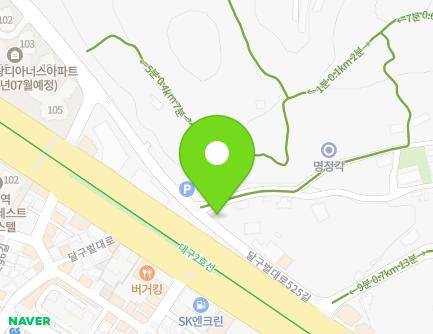 대구광역시 수성구 달구벌대로525길 14 (만촌동) 지도