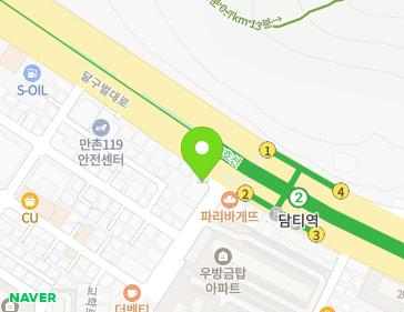 대구광역시 수성구 달구벌대로 2668 (만촌동) 지도