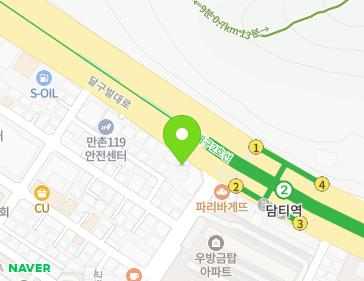 대구광역시 수성구 달구벌대로 2666-1 (만촌동) 대구광역시 수성구 달구벌대로 2666-1 (만촌동) 지도