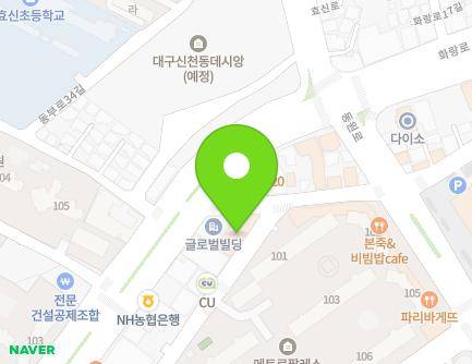 대구광역시 수성구 화랑로12길 8 (만촌동, 메트로월드) 지도