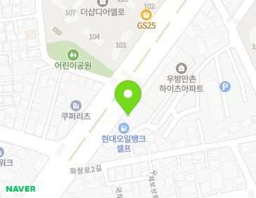 대구광역시 수성구 화랑로 22 (만촌동, 구세빌딩) 지도