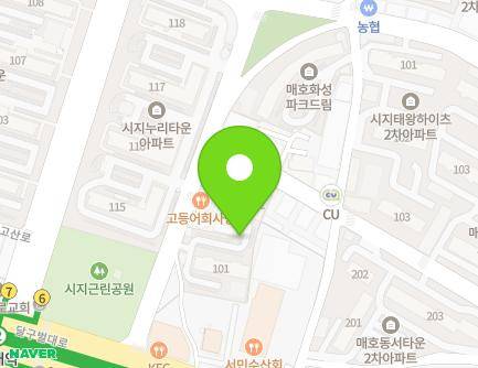 대구광역시 수성구 달구벌대로637길 10 (매호동, 매호유성푸르나임) 지도