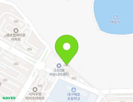 대구광역시 수성구 천을로 201 (매호동, 매호미래하이츠) 지도