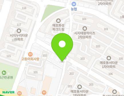 대구광역시 수성구 달구벌대로641길 17 (매호동) 지도