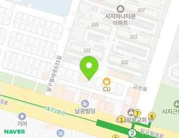 대구광역시 수성구 고산로 121-17 (매호동) 지도