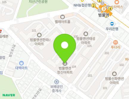 대구광역시 수성구 용학로 272 (범물동, 범물창신태성한라맨션) 지도