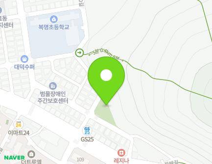 대구광역시 수성구 범안로20길 25 (범물동, 배수지어린이공원공중화장실) 지도