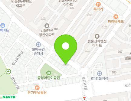 대구광역시 수성구 범안로3길 19 (범물동) 지도