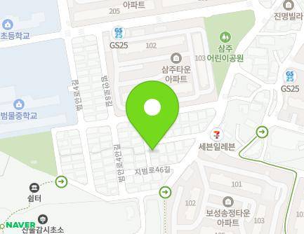 대구광역시 수성구 지범로46길 40-13 (범물동) 지도